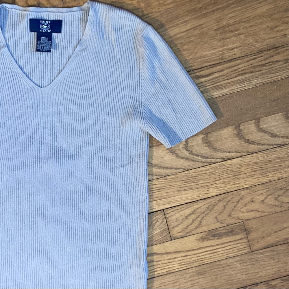 Minimalist Neutral Sweater Tee